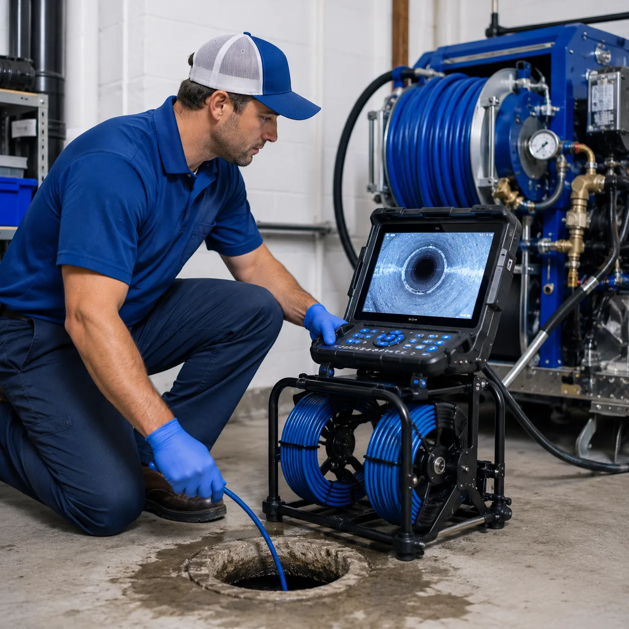 Drainage restoration professionals serving Pharr, TX